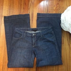 Banana Republic Wide Leg Jeans 💙